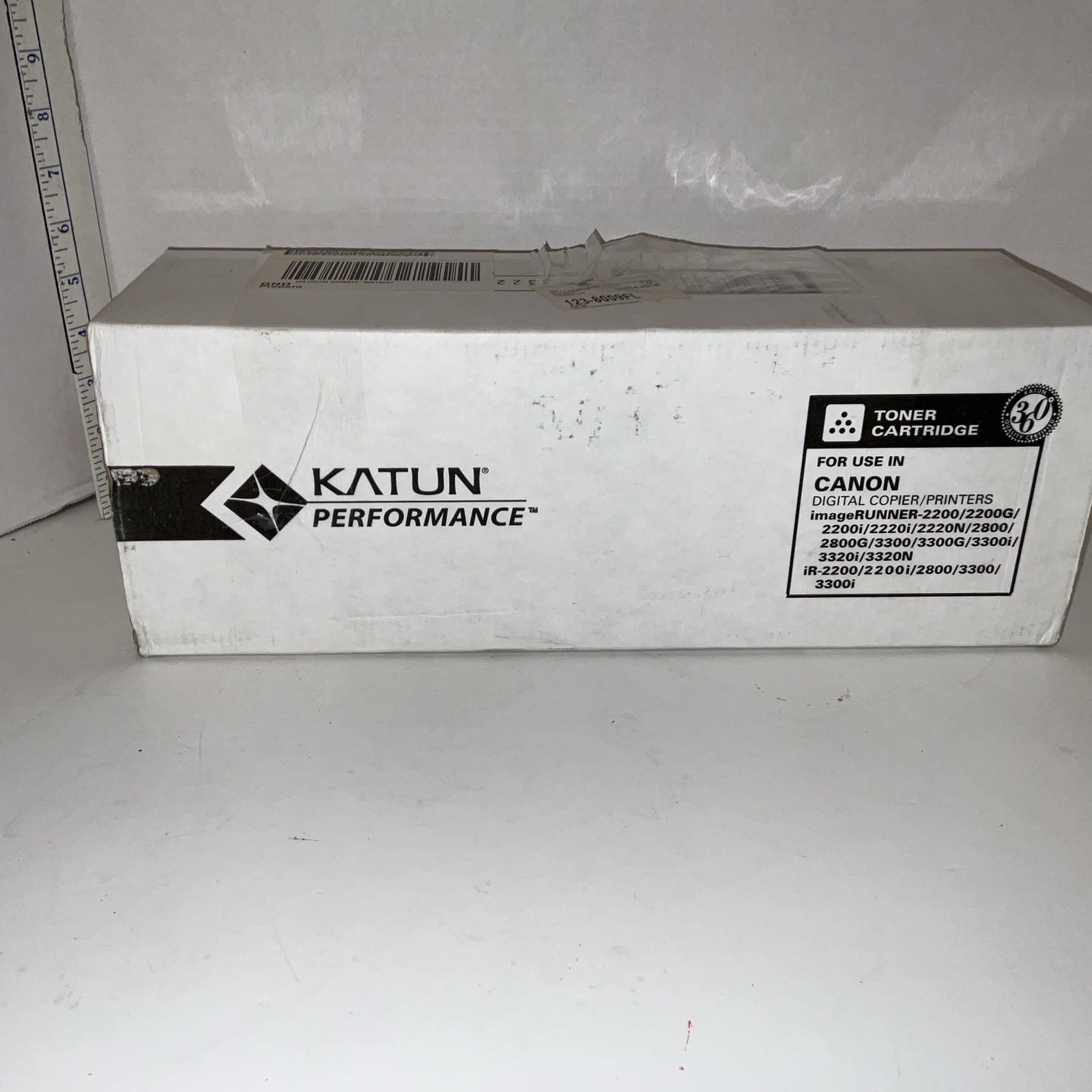 NEW Katun Performance Black Toner For Canon Digital Copier/Printer (See Photos)