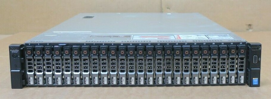 Dell PowerEdge R730xd 2 x Xeon E5-2660v3 2.6GHz  26TB SAS 2U Storage Server