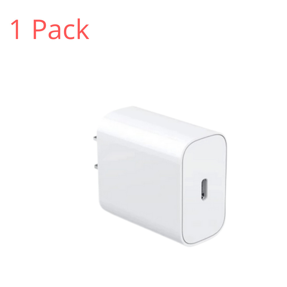 20W USB Type C Power Adapter Fast Charger Cube Block For iPhone iPad Android Lot