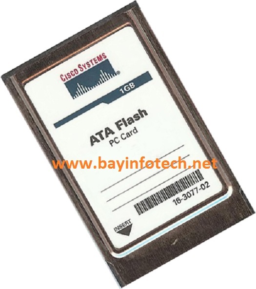 XR-MEM-12KRP-FD1G 1GB PCMCIA Flash Disk Cisco XR 12000 