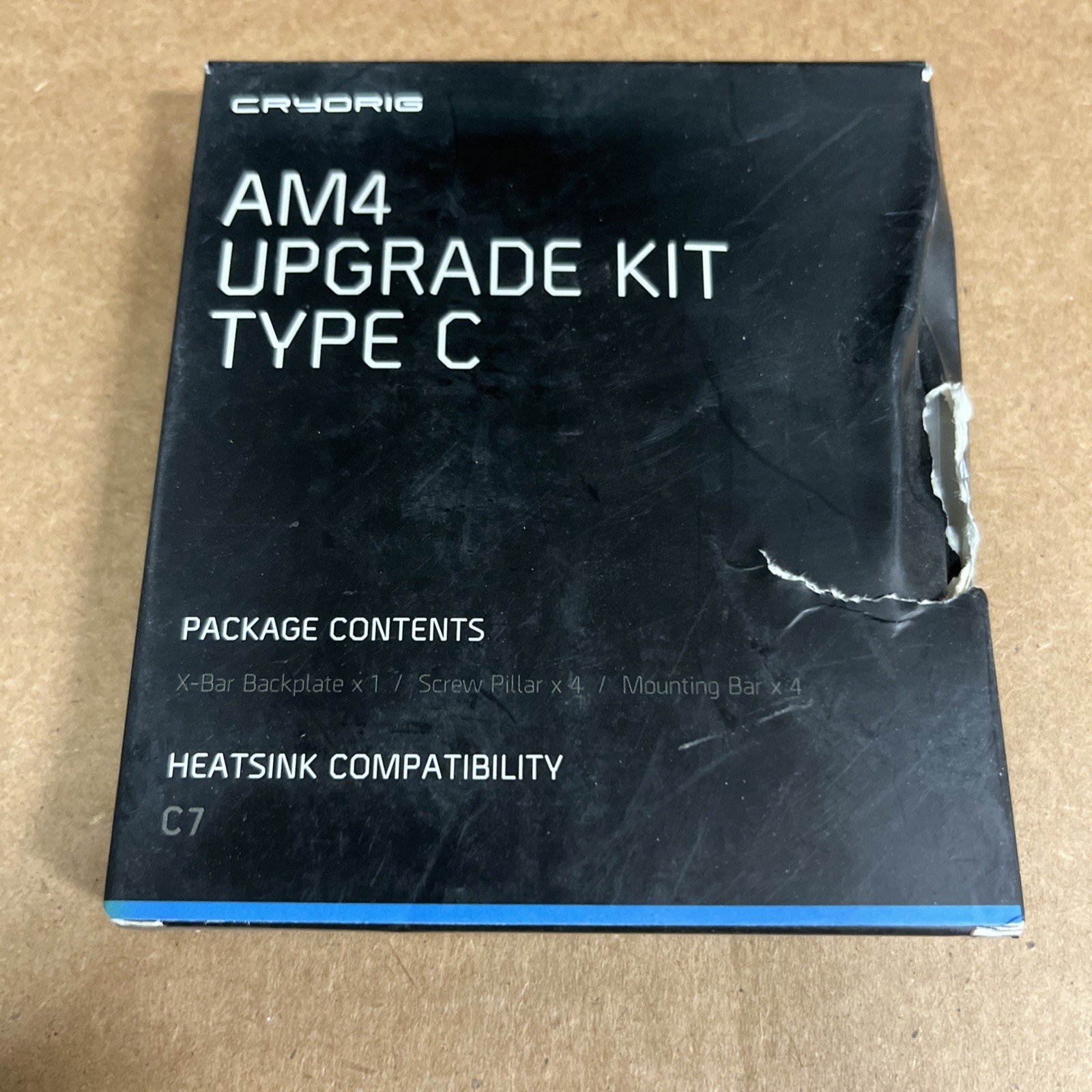 Cryorig AM4 Upgrade Kit Type C for C7 Heatsink - Retail Box Damaged (See Images)
