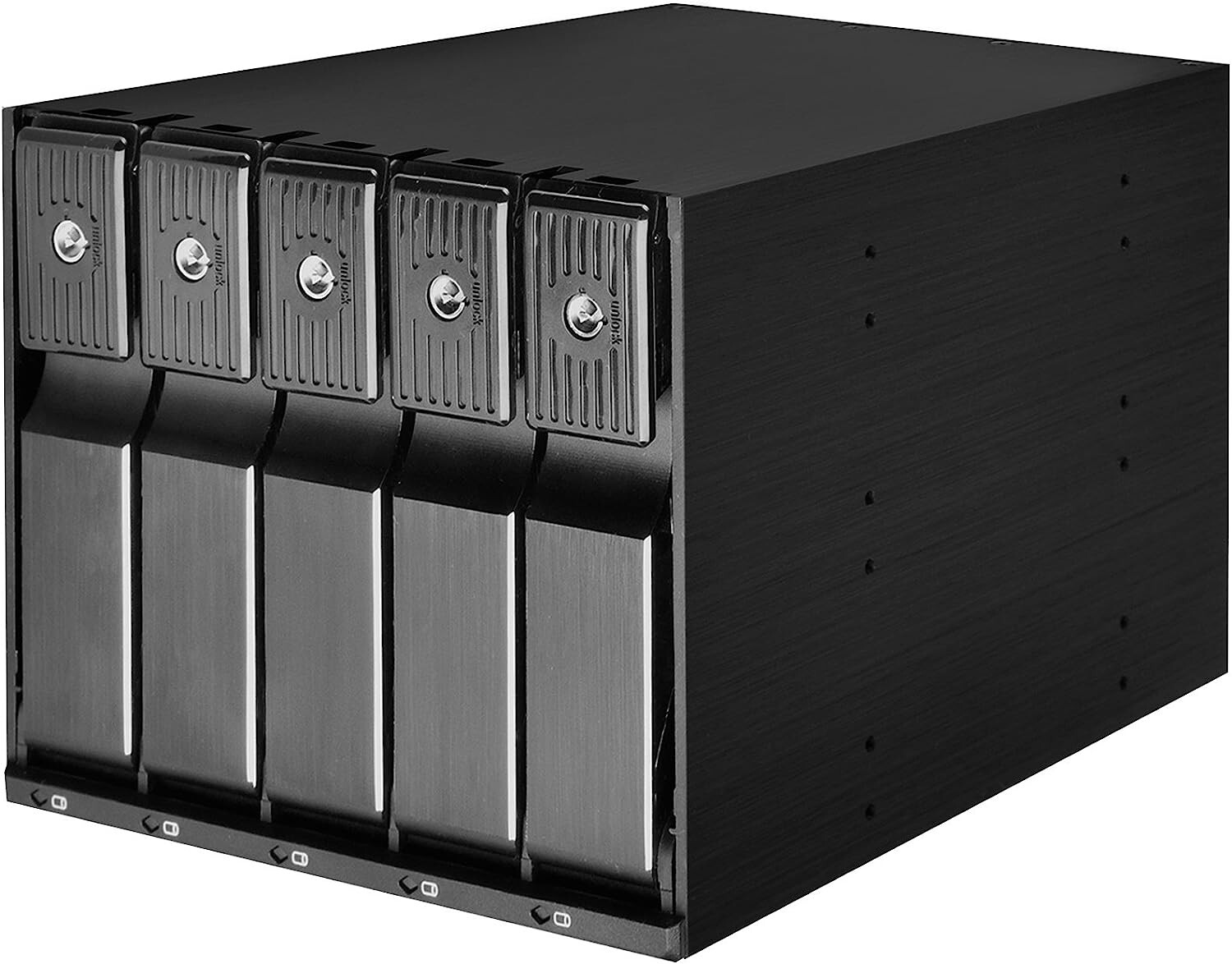 SilverStone Technology Hard Drive Enclosure Internal, 3 X 5.25 Inch