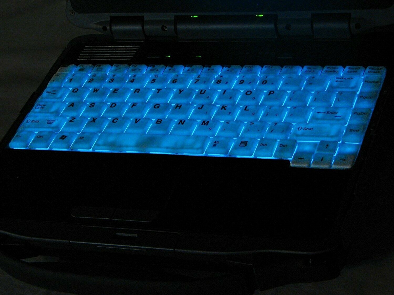 OEM Keyboard for General Dynamics Itronix GD8000 GD8200 Laptop GRADE A BACKLIT