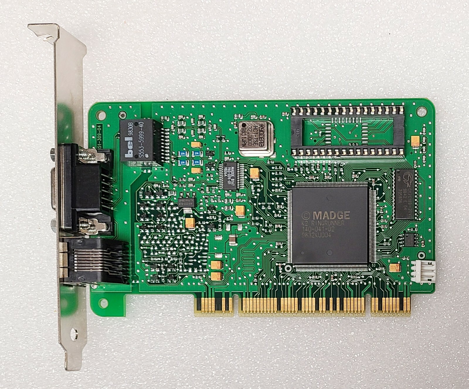 New Compaq NC4621 Token Ring NIC PCI 4/16 WOL, 166479-001