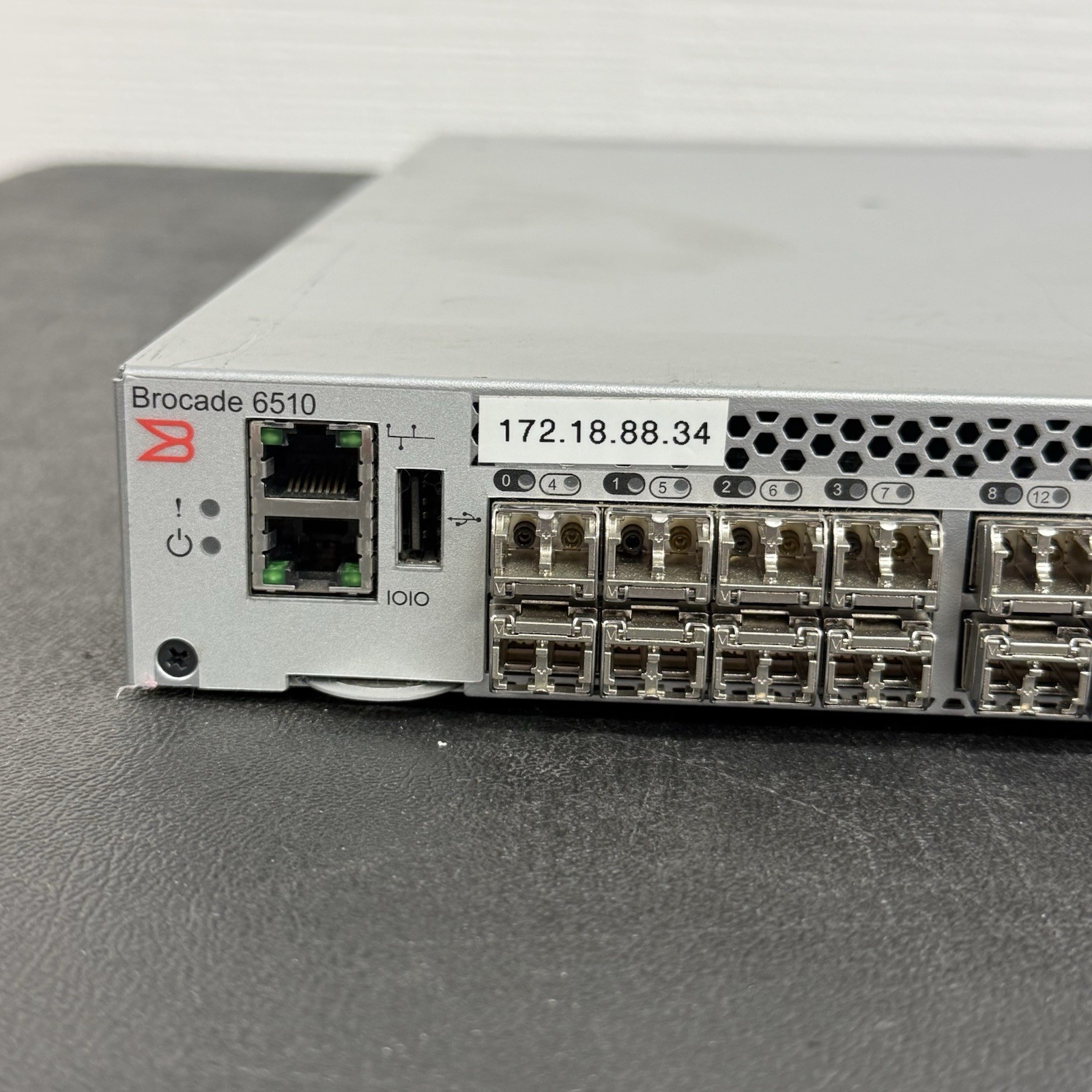 Brocade DL-6510-24-8G-F 48 Port Ethernet Network Switch