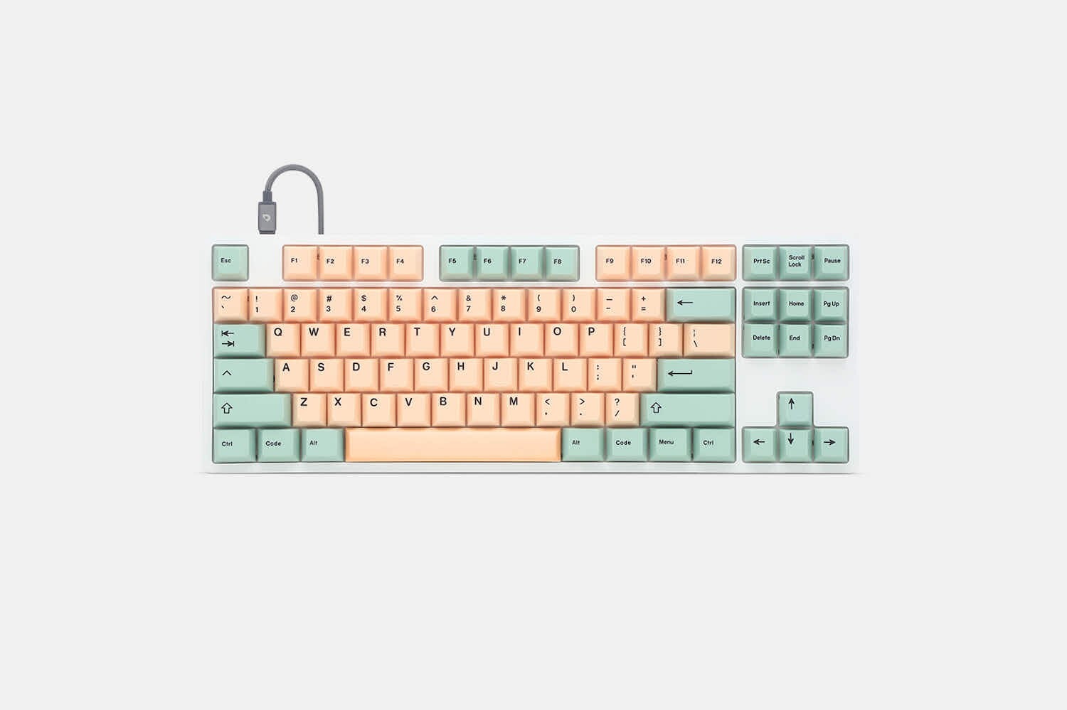 New Drop ENTR Expressions Matcha Summer Mechanical Keyboard TKL 87 Keys 
