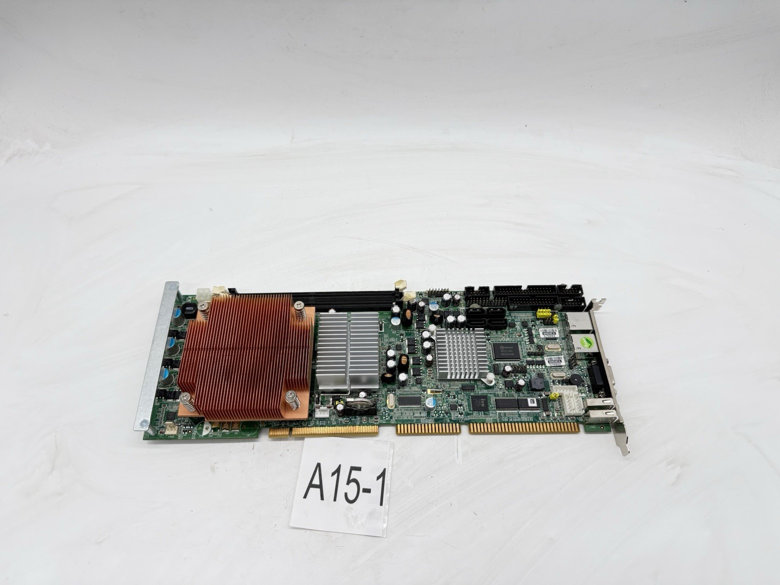 AXIOMTEK SBC81205 Core 2 Duo E7400 2GB RAM Industrial SBC Rev A4-RC RoHS