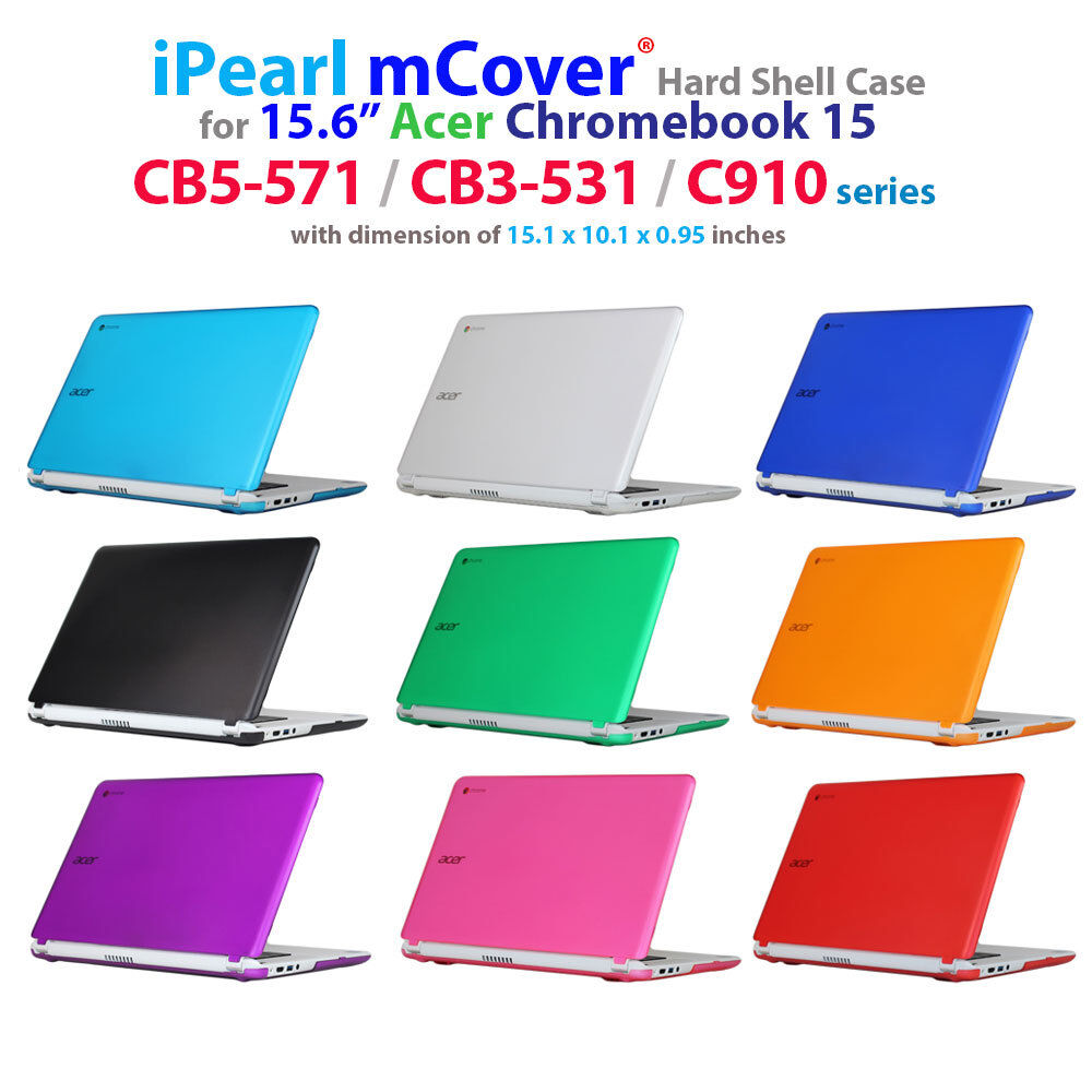 NEW iPearl mCover® Hard Case for 15.6\