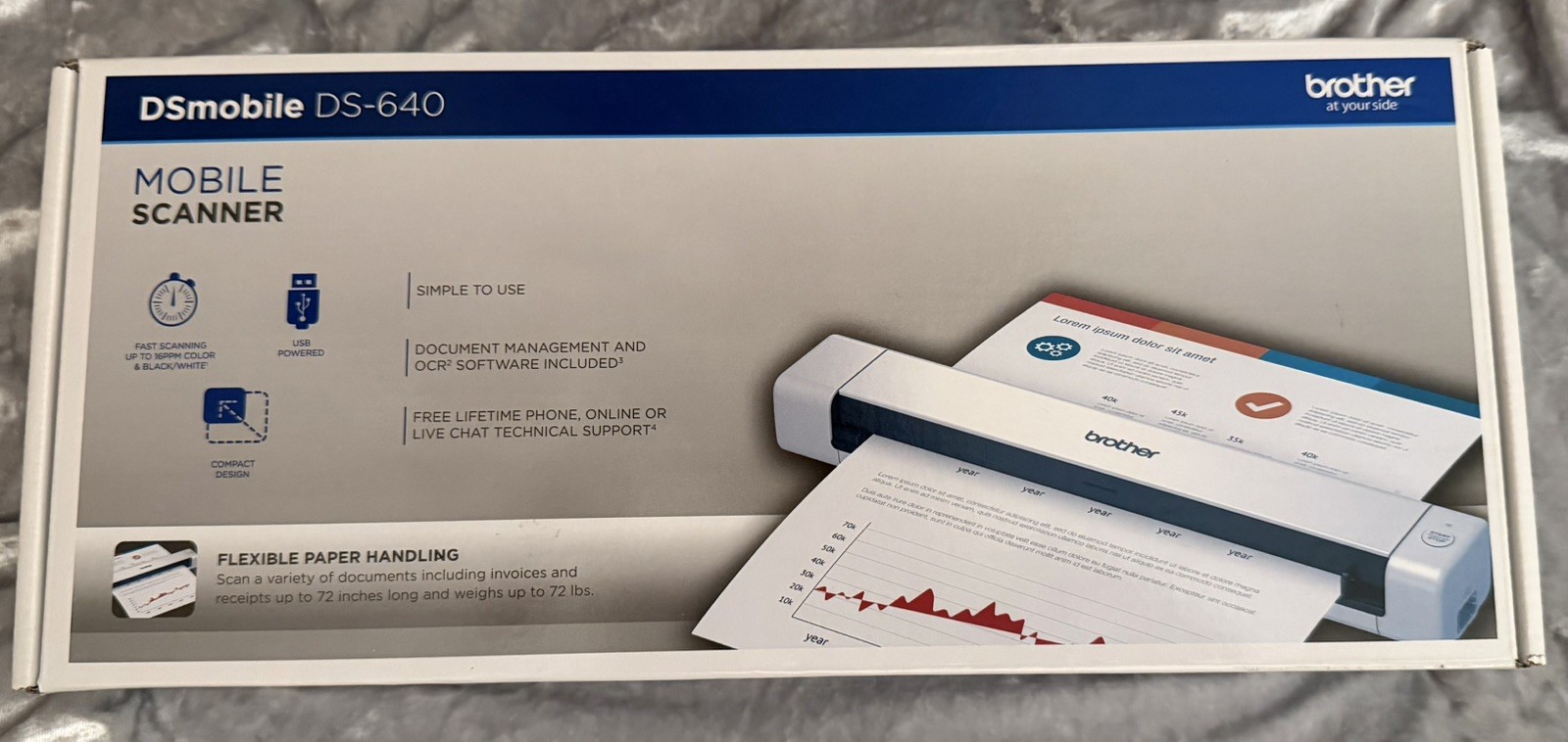 Brother Mobile Scanner