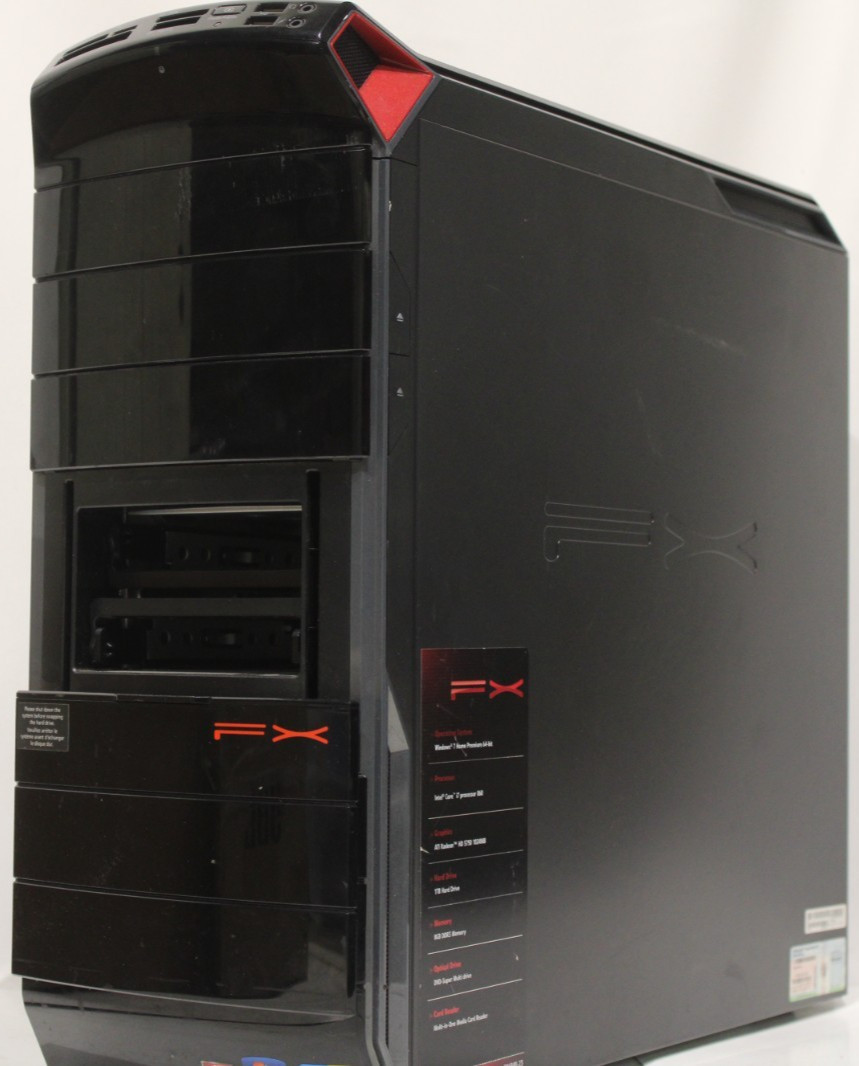 Gateway FX6840-23 PC (Intel i7 860/2.8 GHz) 8/256