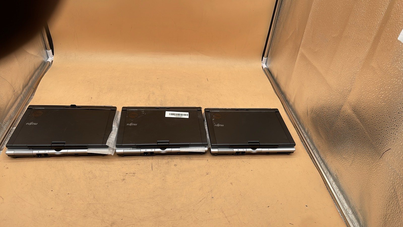 Fujitsu LifeBook P1630 8.9-Inch Intel Core 2 Duo Laptop Notebook Lot of 3