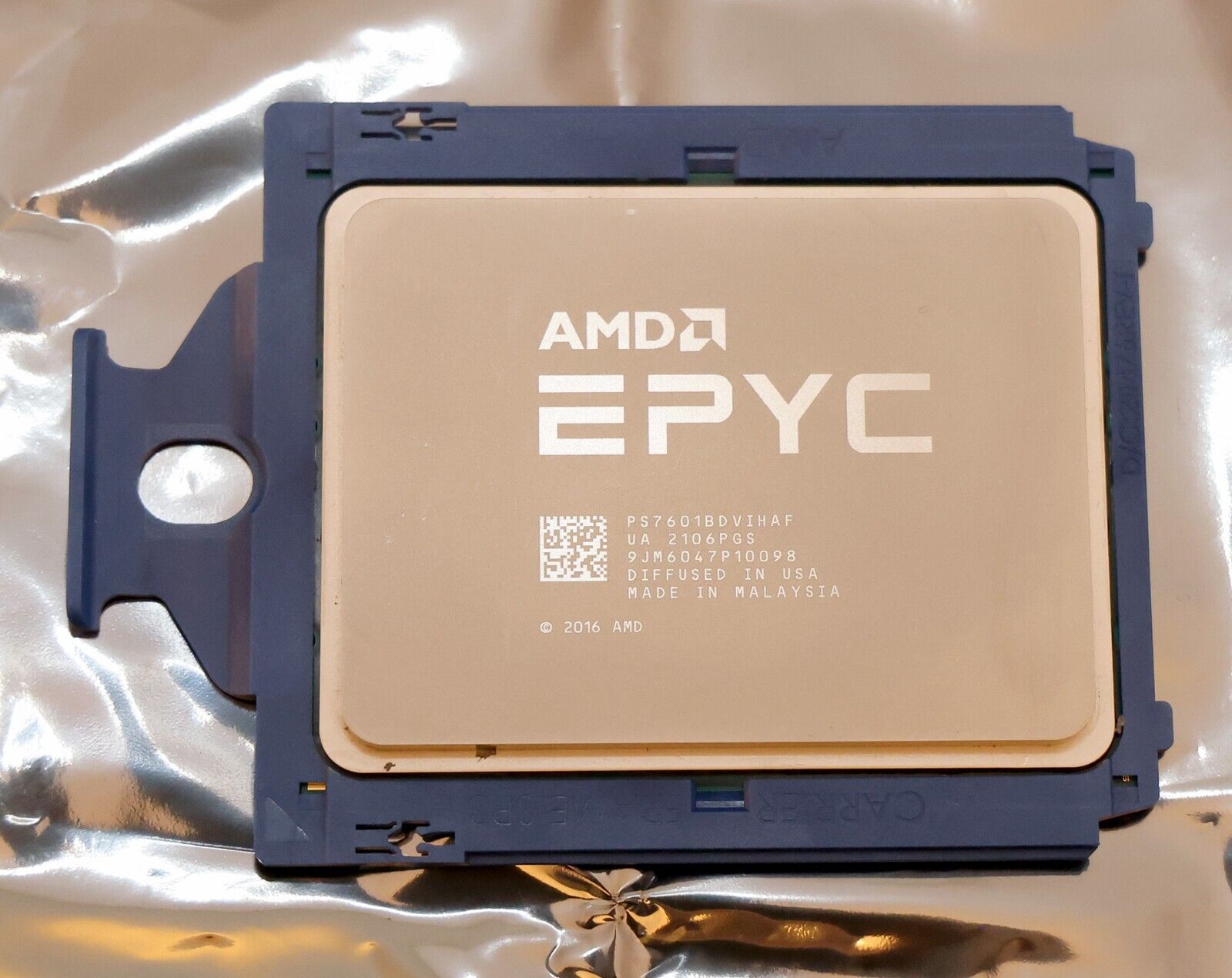 AMD EPYC 7601 SP3 CPU 32-Core 64-Thread NO VENDOR LOCK Processor
