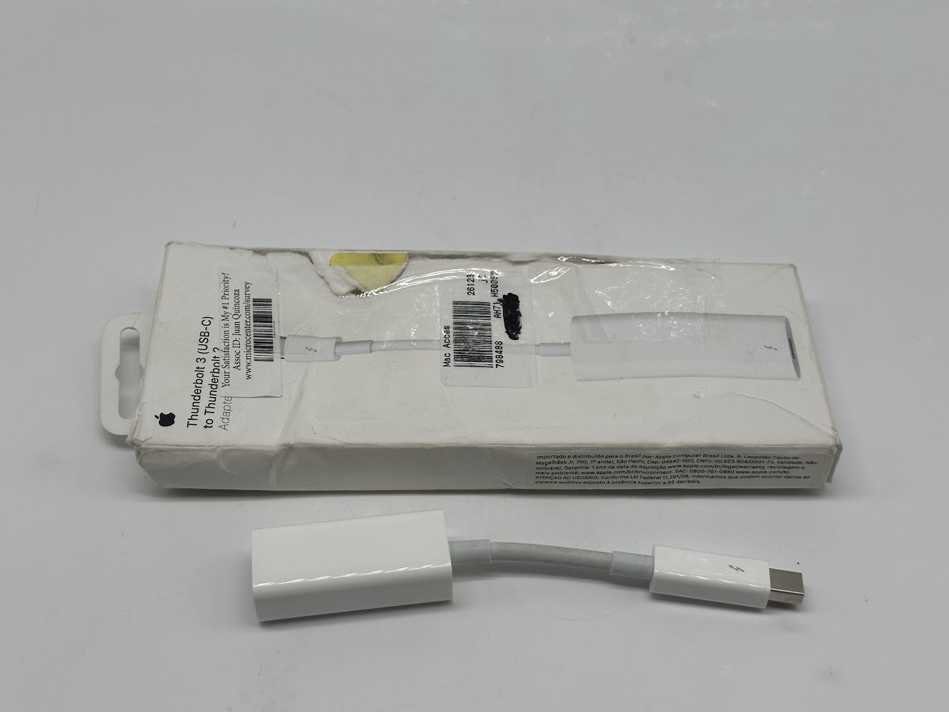 Apple Thunderbolt 3 to Thunderbolt 2 Adapter