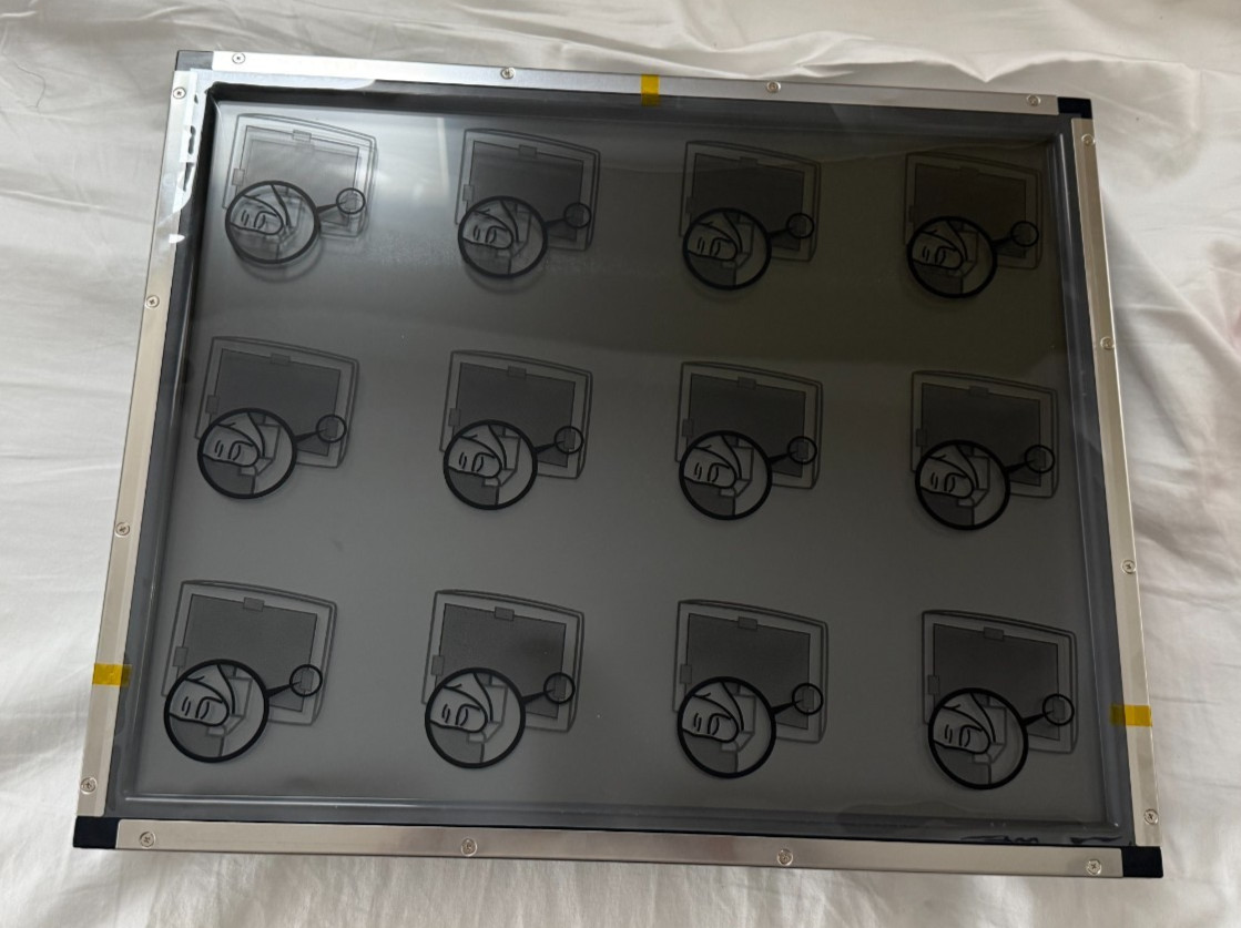 Elo TouchSystems ET1939L-7CWA-1-NPB-G 19" LCD Touchscreen Monitor VGA Gray