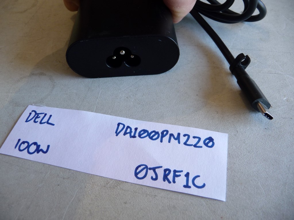 AU SELLER Genuine DELL 100W USB Type-C AC PSU 4 Dell DA100PM220 LA100PM2 -TESTED