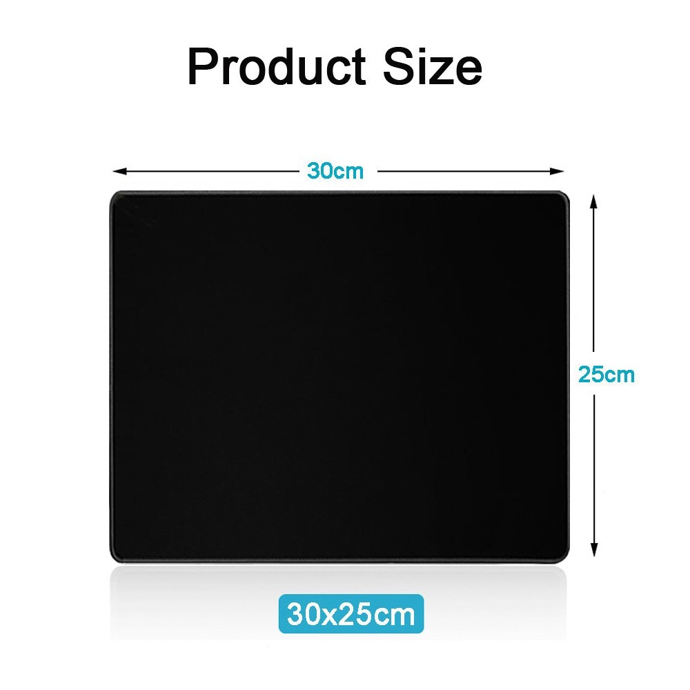Large Extended Gaming Mouse Pad Mat Stitched Edges Non-Slip Waterproof Mousepad