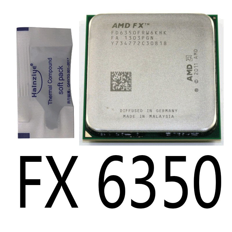 AMD FX-6350 3.9GHz 6-Core 8M Socket AM3+ CPU Processor-