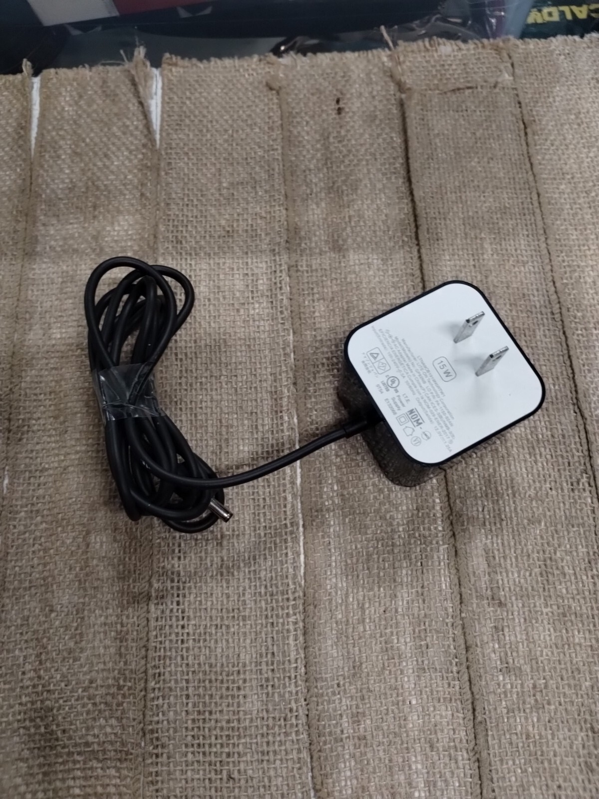Original Amazon 15W AC Power Charger for Echo Plus1st gen GP92NB BLACK