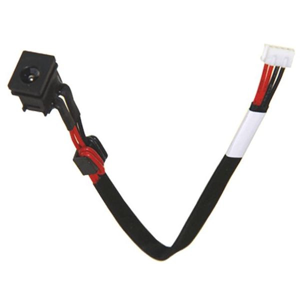 AC DC Power Jack TOSHIBA SATELLITE C655D-S5080 C655D-S5041 C655-S5084 L505-S6951