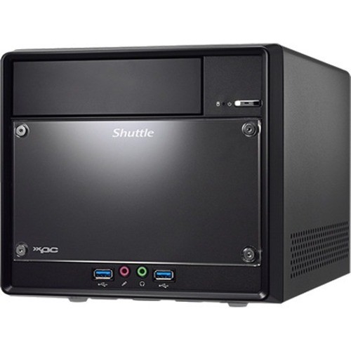 Shuttle XPC cube SH510R4 Barebone System - Socket LGA-1200 - 1 x Processor