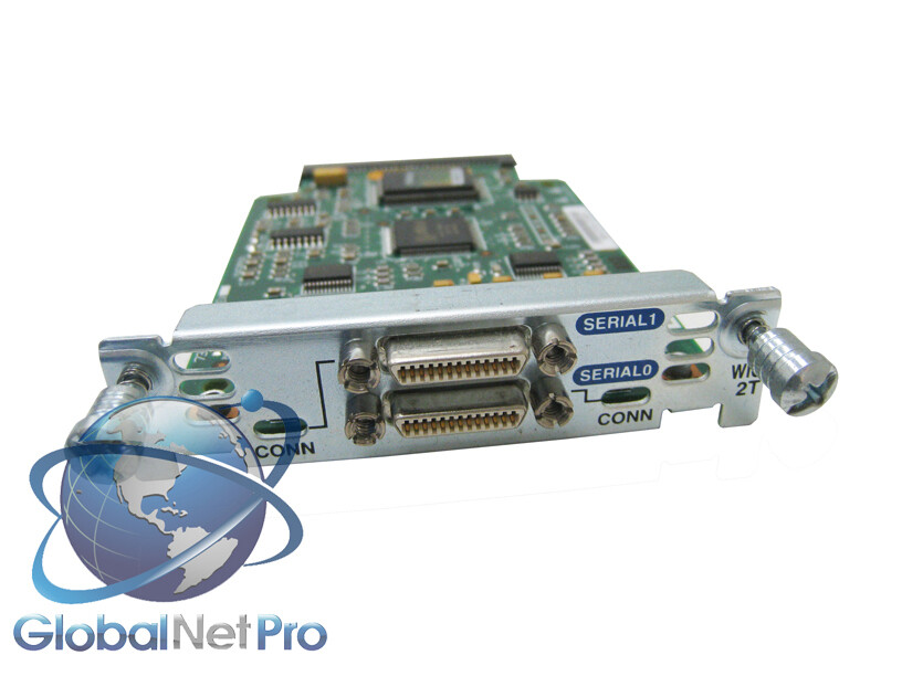 CISCO WIC-2A/S - 2-Port Async/Sync Serial WAN Interface - LIFETIME WARRANTY