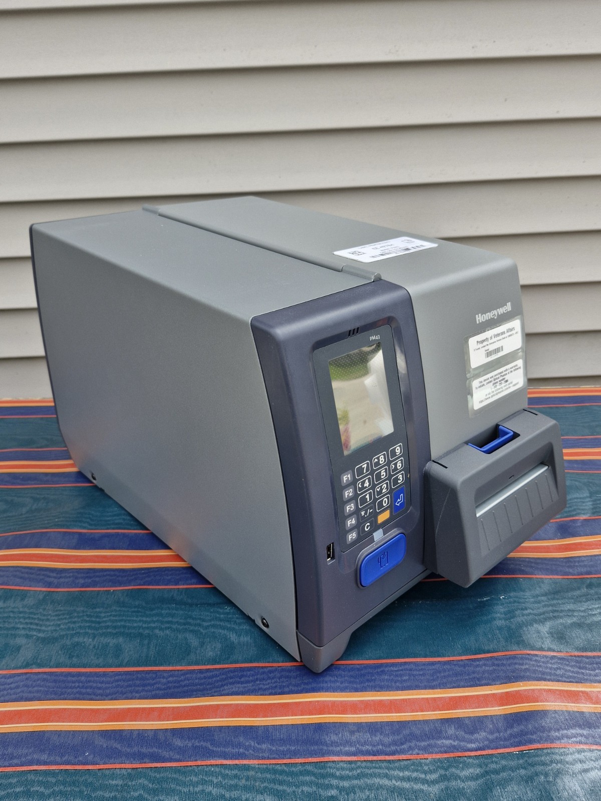 Honeywell PM43 Industrial Label Printer PM43A11000040201 Ethernet USB NEW
