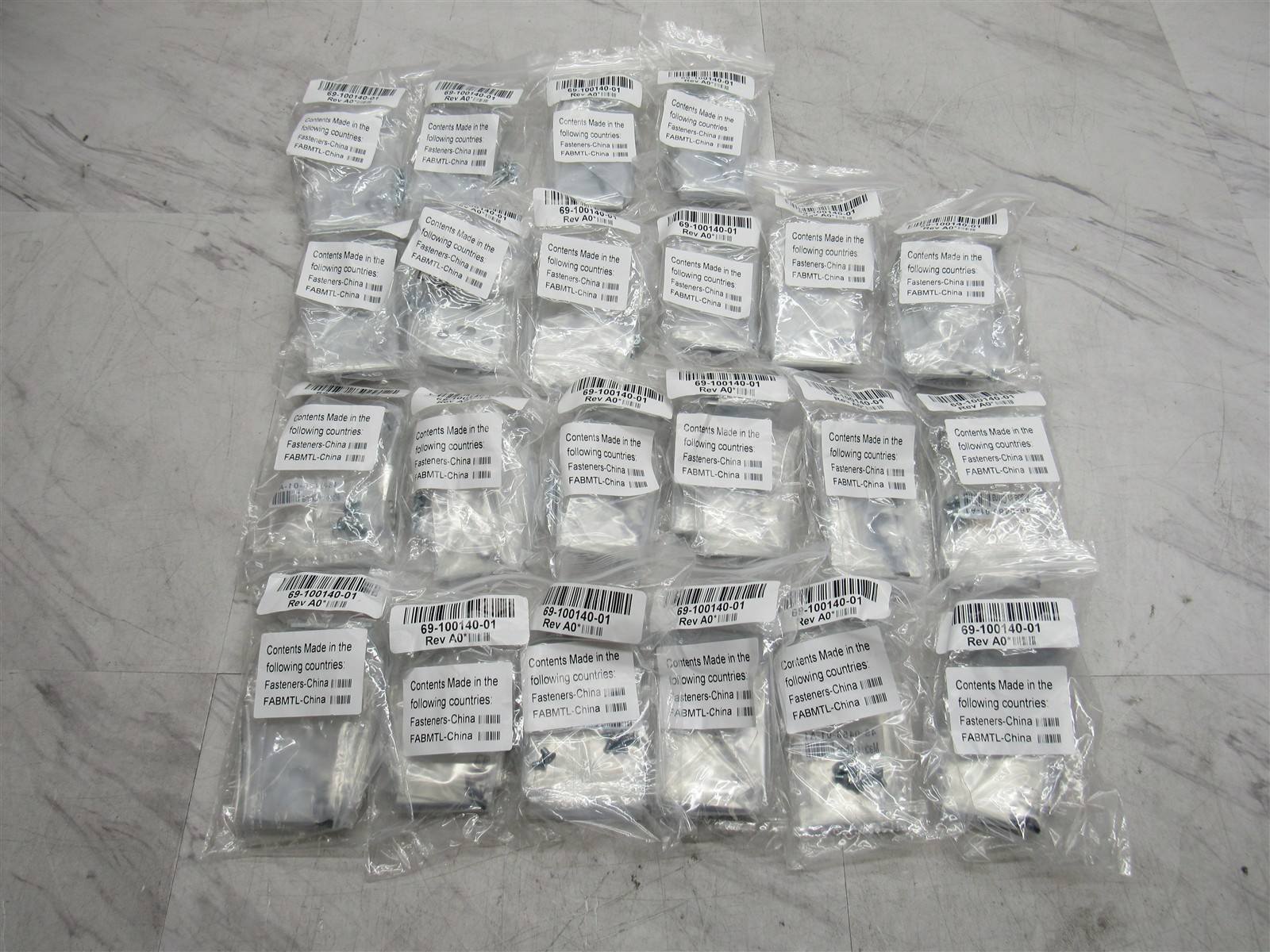 22 LOT - NEW Cisco Mounting Bracket 69-100140-01 Ear Kits for Cisco ISR 4330