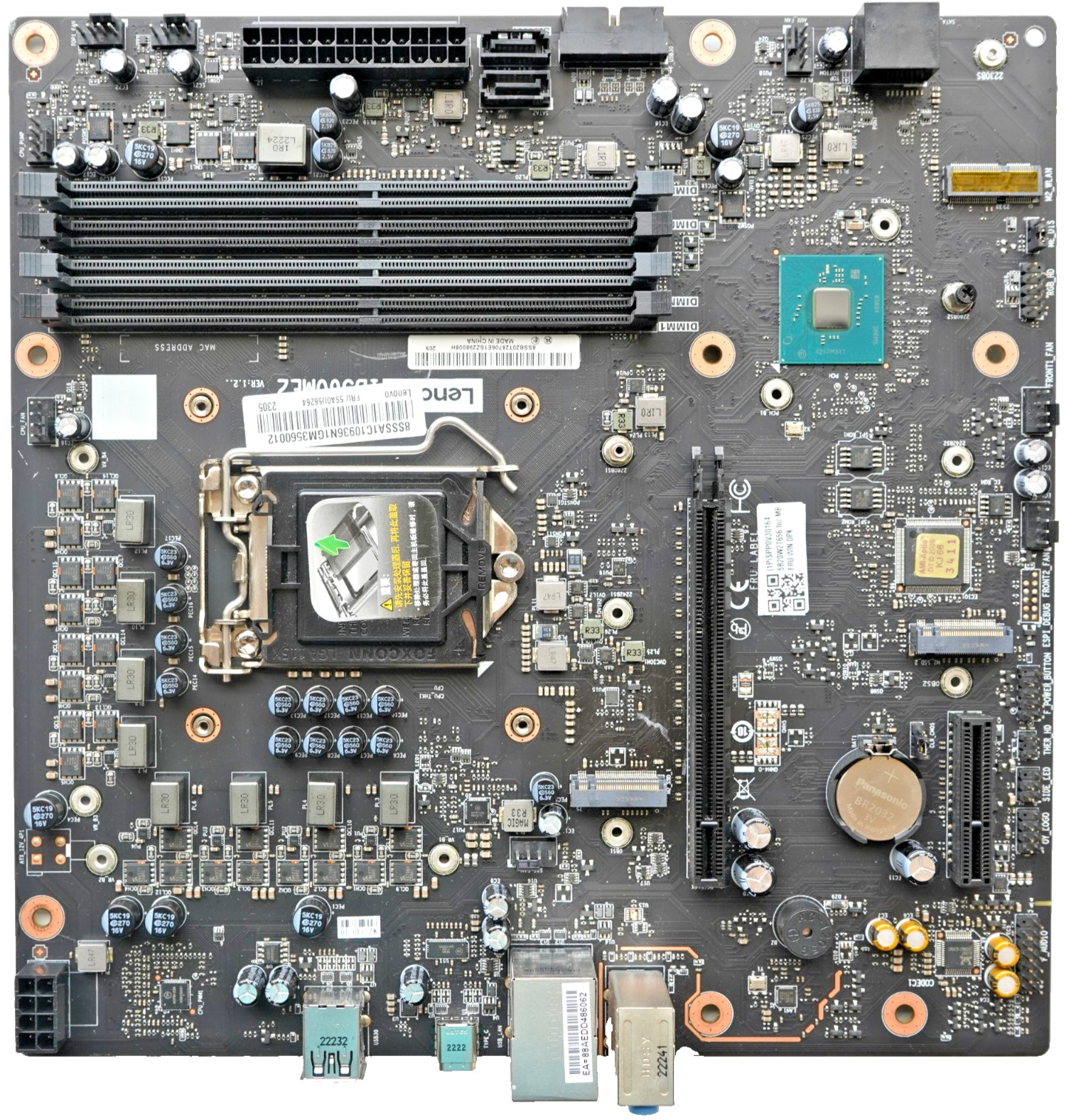 5B20W27656 Lenovo Legion T5-26IOB6 90R5 90RT IB560ME2 Desktop Gaming Motherboard