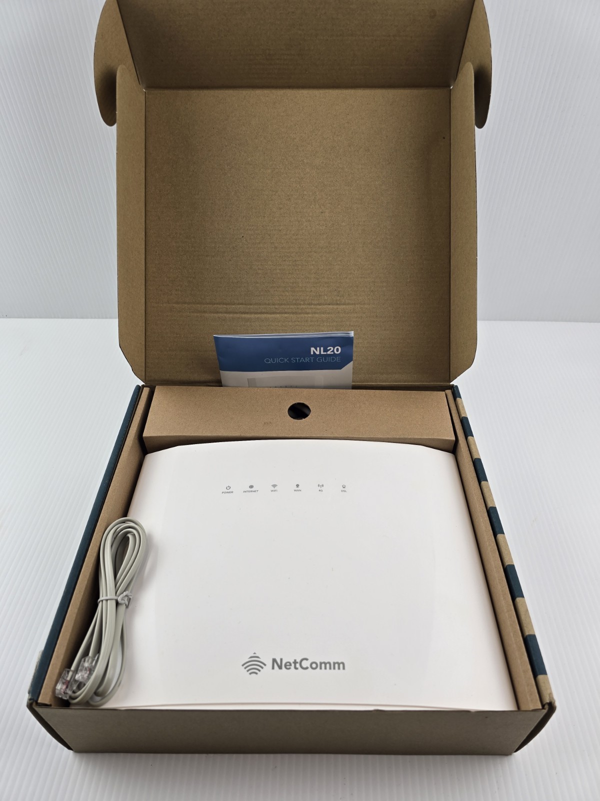 Netcomm Wi-Fi 6 Hybrid NBN Gateway + 4G LTE Backup Modem NL20