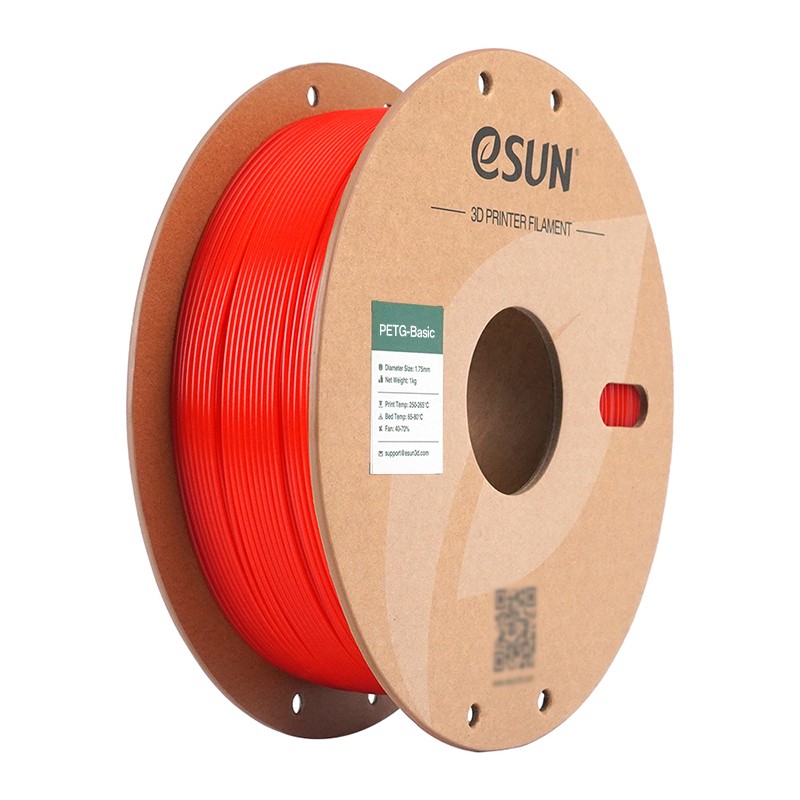 eSUN PETG Basic 3D Printer Filament High Speed 1.75mm 1KG Spool for FDM Printers
