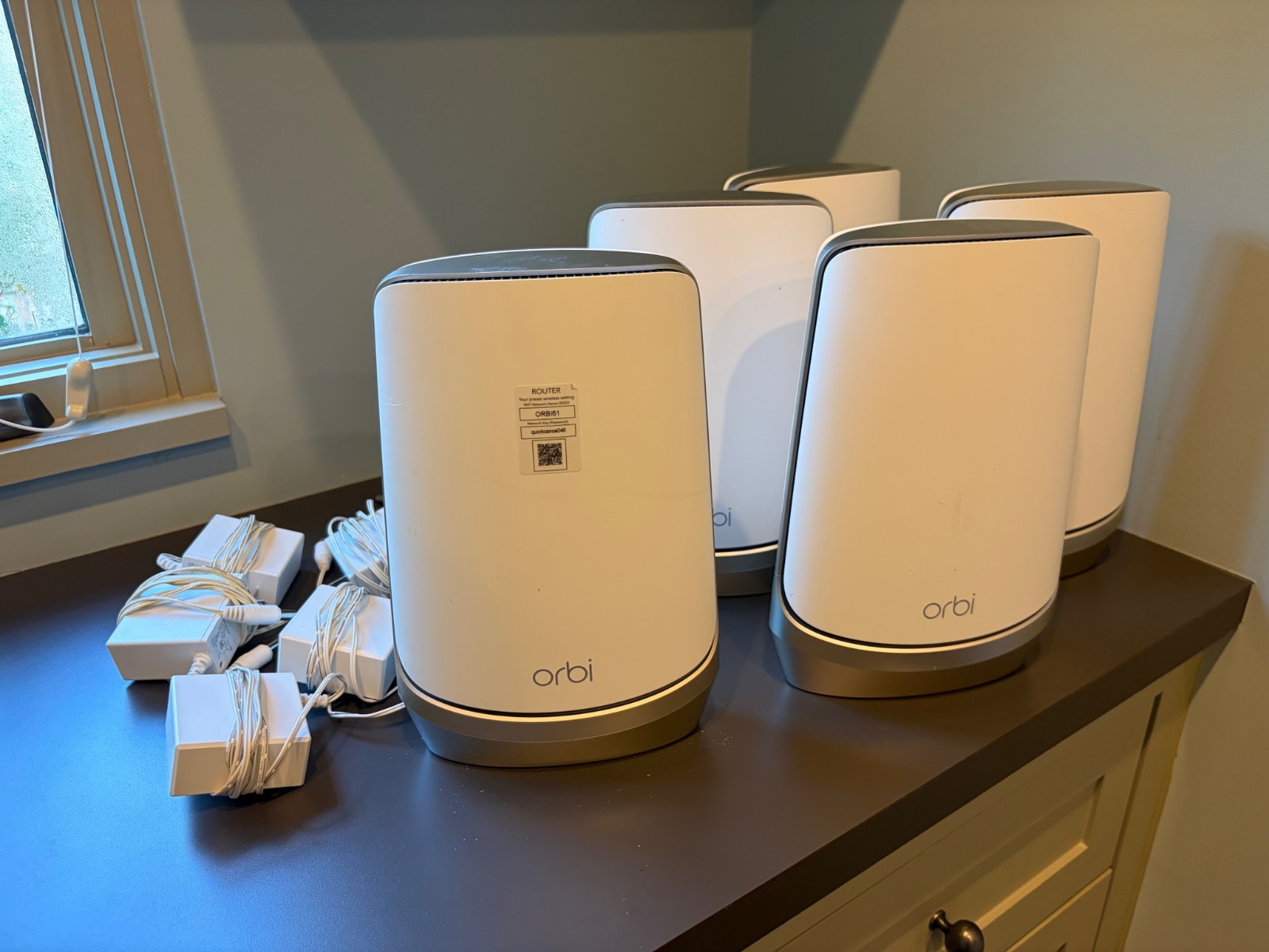 NETGEAR Orbi 970 WiFi 7 Router (RBE971)