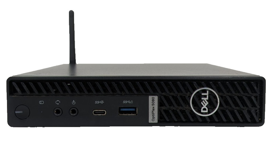 Dell OptiPlex 3080 Mini Intel 6 Core i5 16GB 256GB SSD W11  "One Year Warranty"
