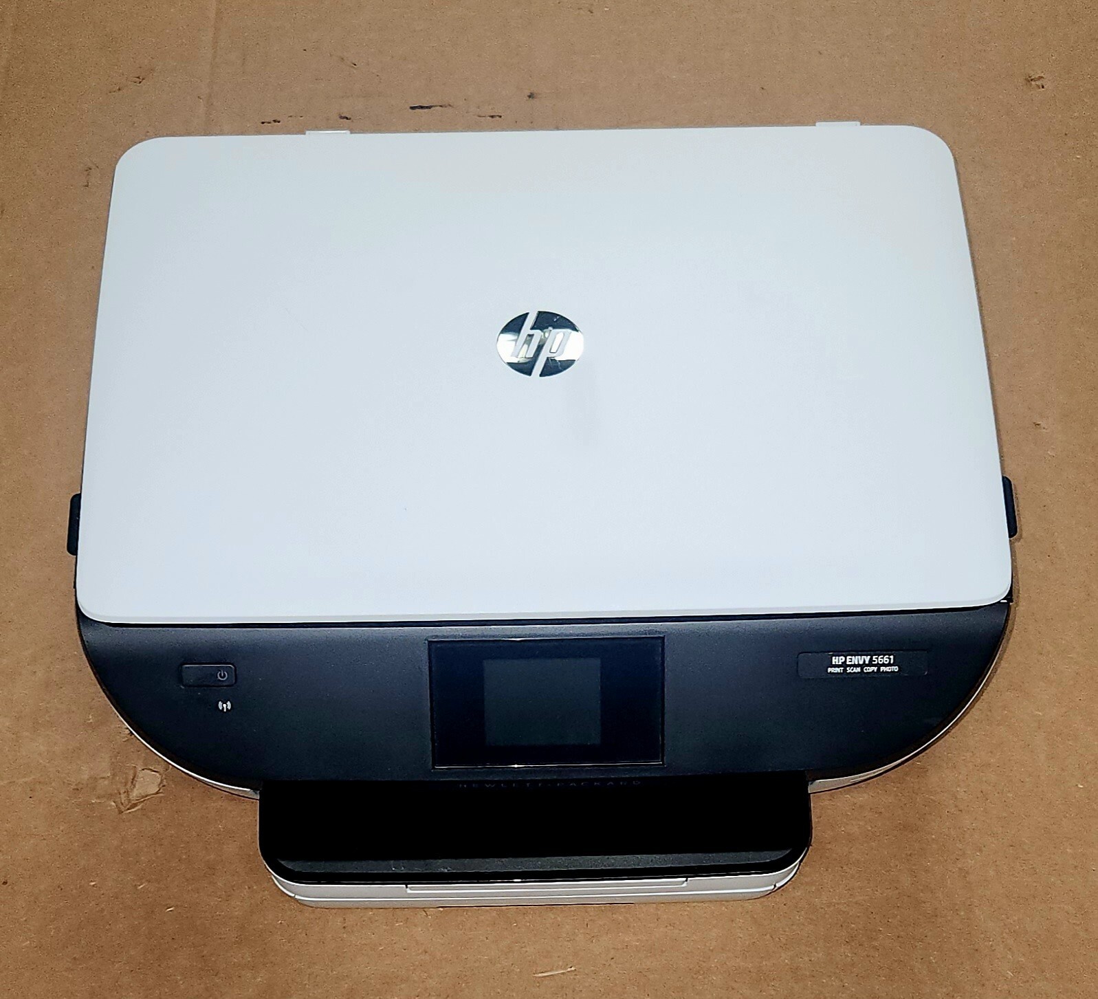 HP Envy 5661 5660 All-In-One Multifunction Printer - WHITE