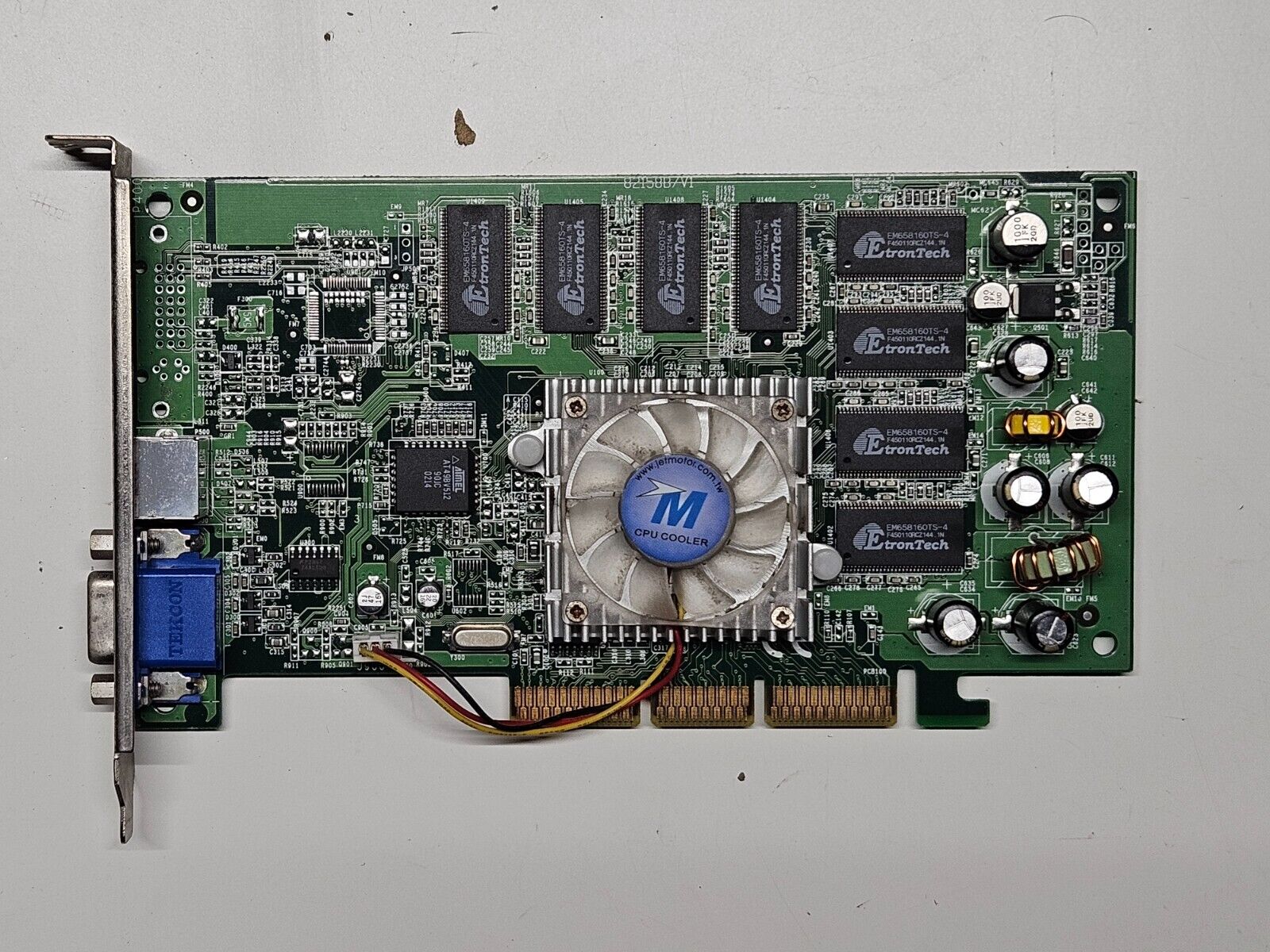 Jaton NVIDIA 3DForce4 MX440 64M AGP Video Graphics Card