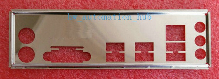 OEM I/O Shield For ASUS B150M-ET M2/LOL & B150M-ET M2/WOW Backplate IO