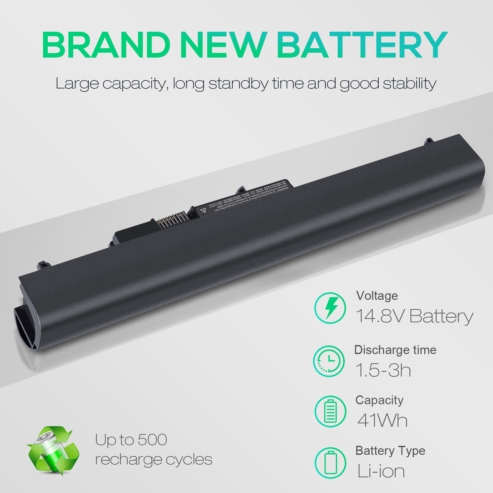 🧡LOT 30X OA03 OA04 Spare Laptop Battery For HP 746641-001 740715-001 746458-421