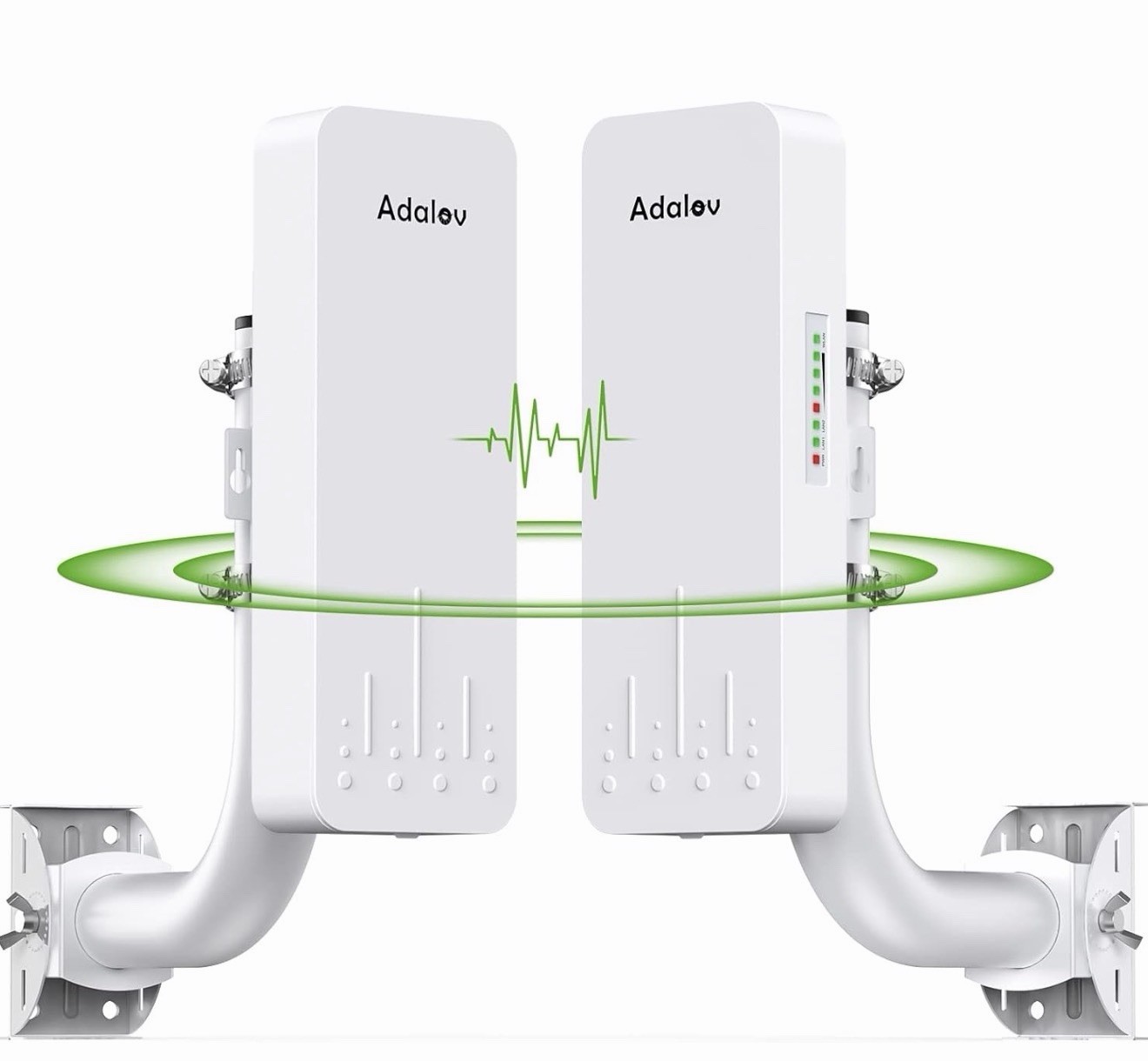 Adalov Wireless WiFi Bridge 3KM 5.8G Point to Long Range Outdoor NEW CPE660