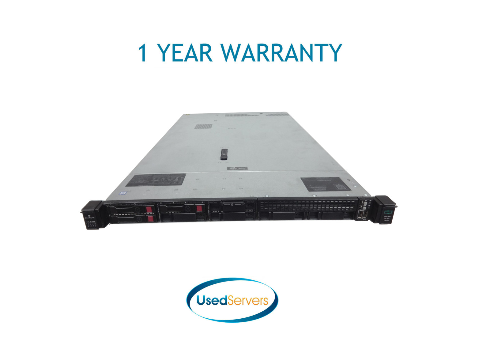 Proliant DL360 G10 8SFF 2x Gold 5118 2.3GHZ=24Cores NO RAM 3x 1.8TB 12G P408i-a