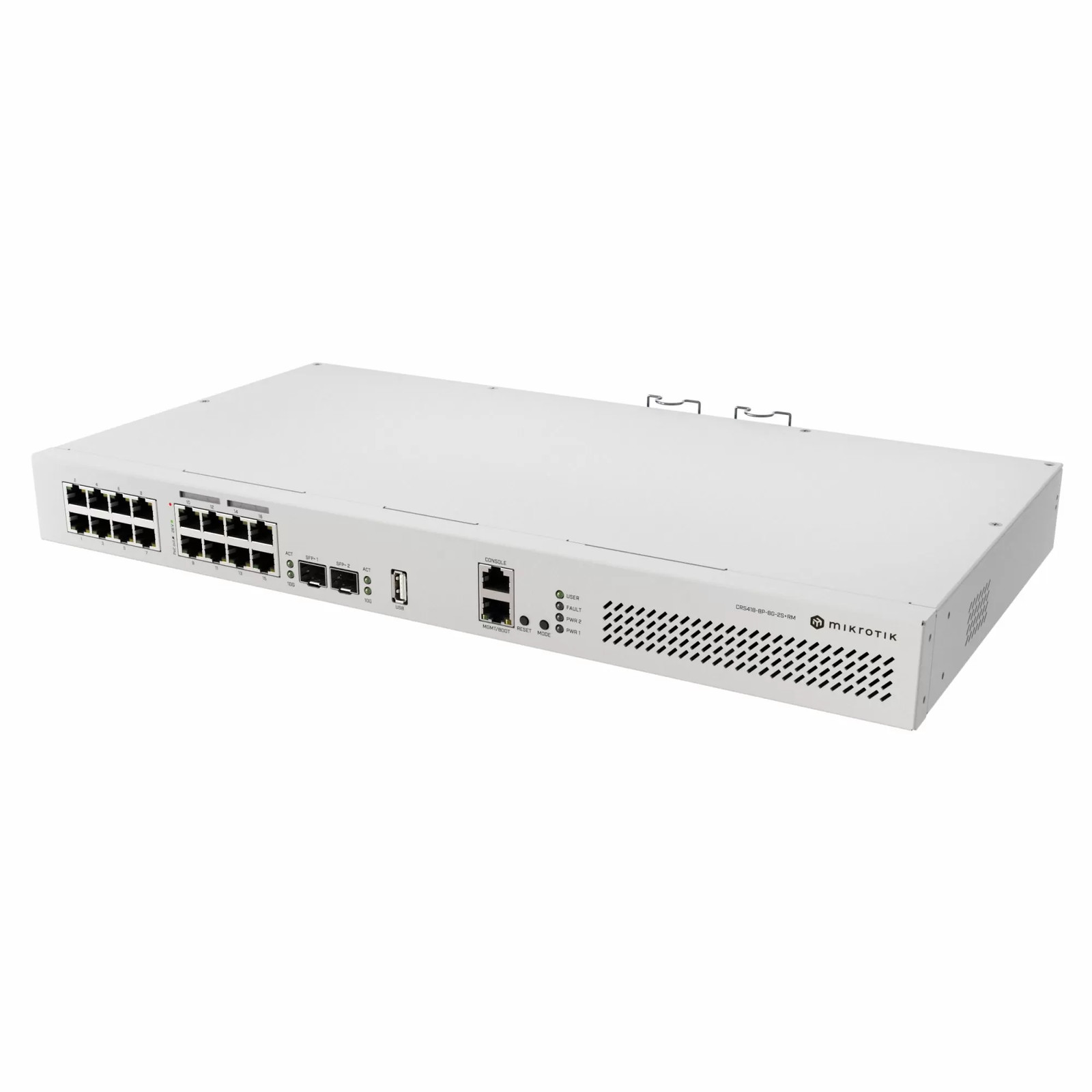 MikroTik CRS418-8P-8G-2S+RM