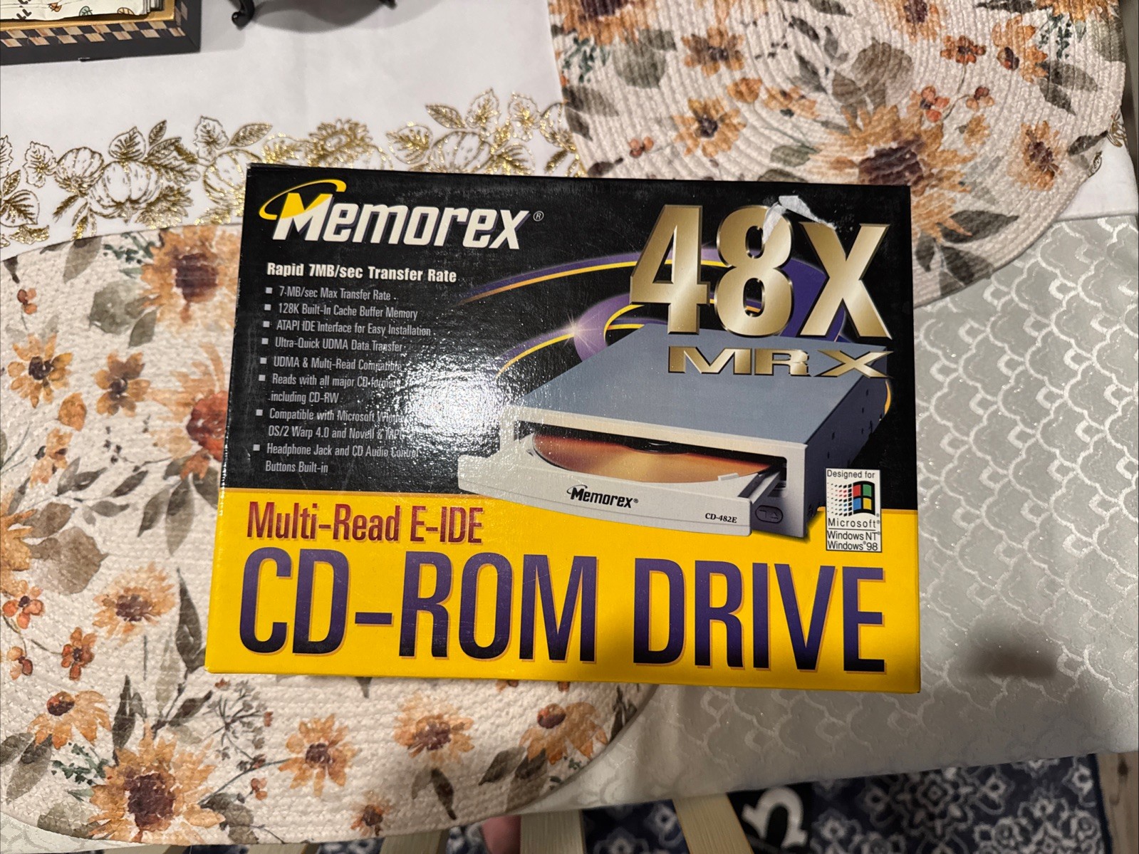 Memorex 48x Multi-Read E-IDE CD-ROM Drive