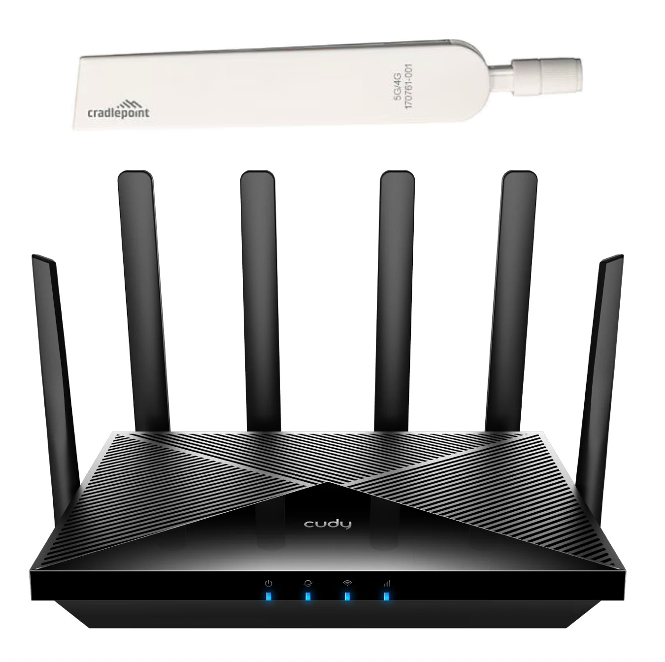 Cudy P5 5G NR Router: Wi-Fi 6 & Gigabit Ethernet with Upgraded Antenna/Firmware