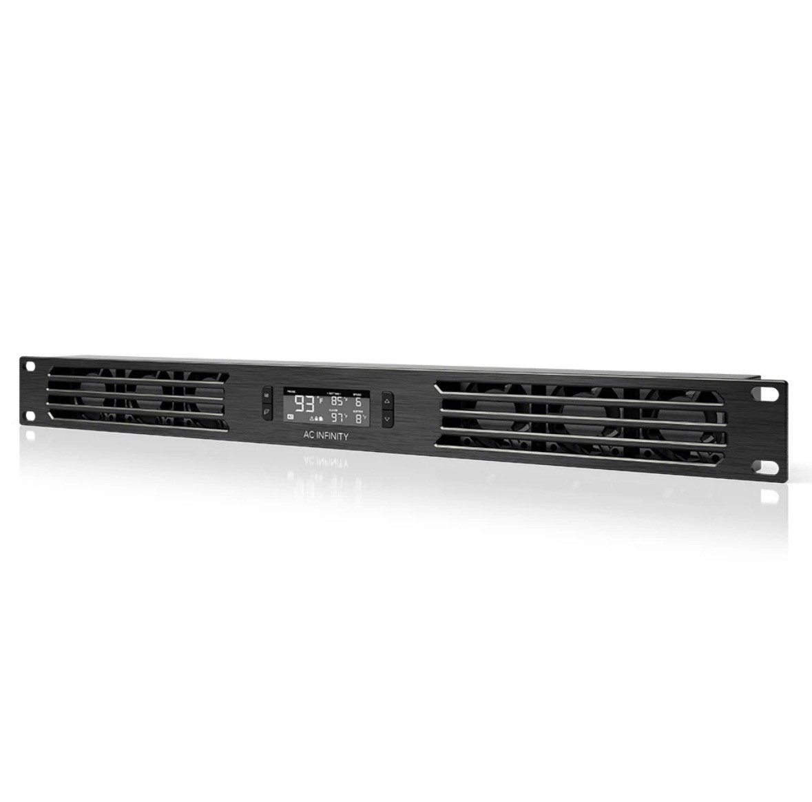 CLOUDPLATE T1-N , Rack Mount Cooling Fan Panel 1U Intake, AV Equipment 19" Rack