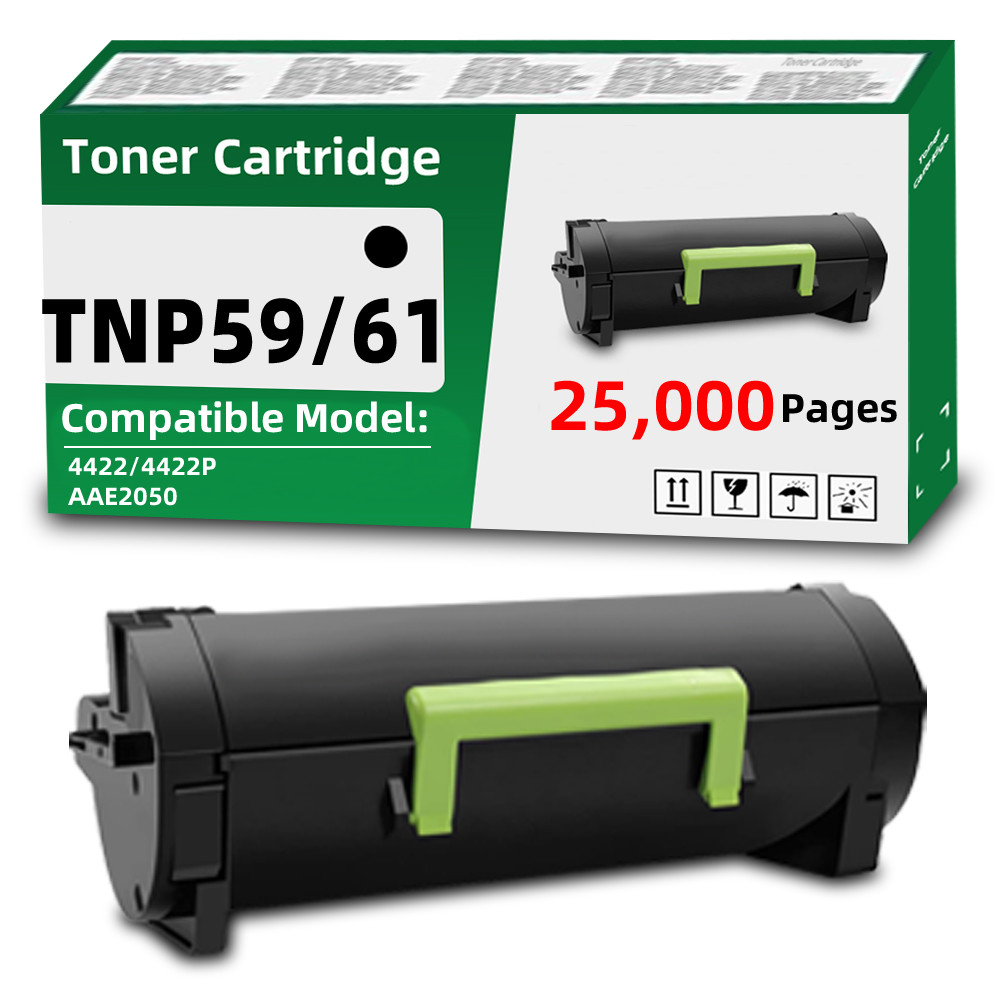 TNP59 TNP61 Toner Cartridge Compatible  for Konica Minolta Bizhub 4422 4422P