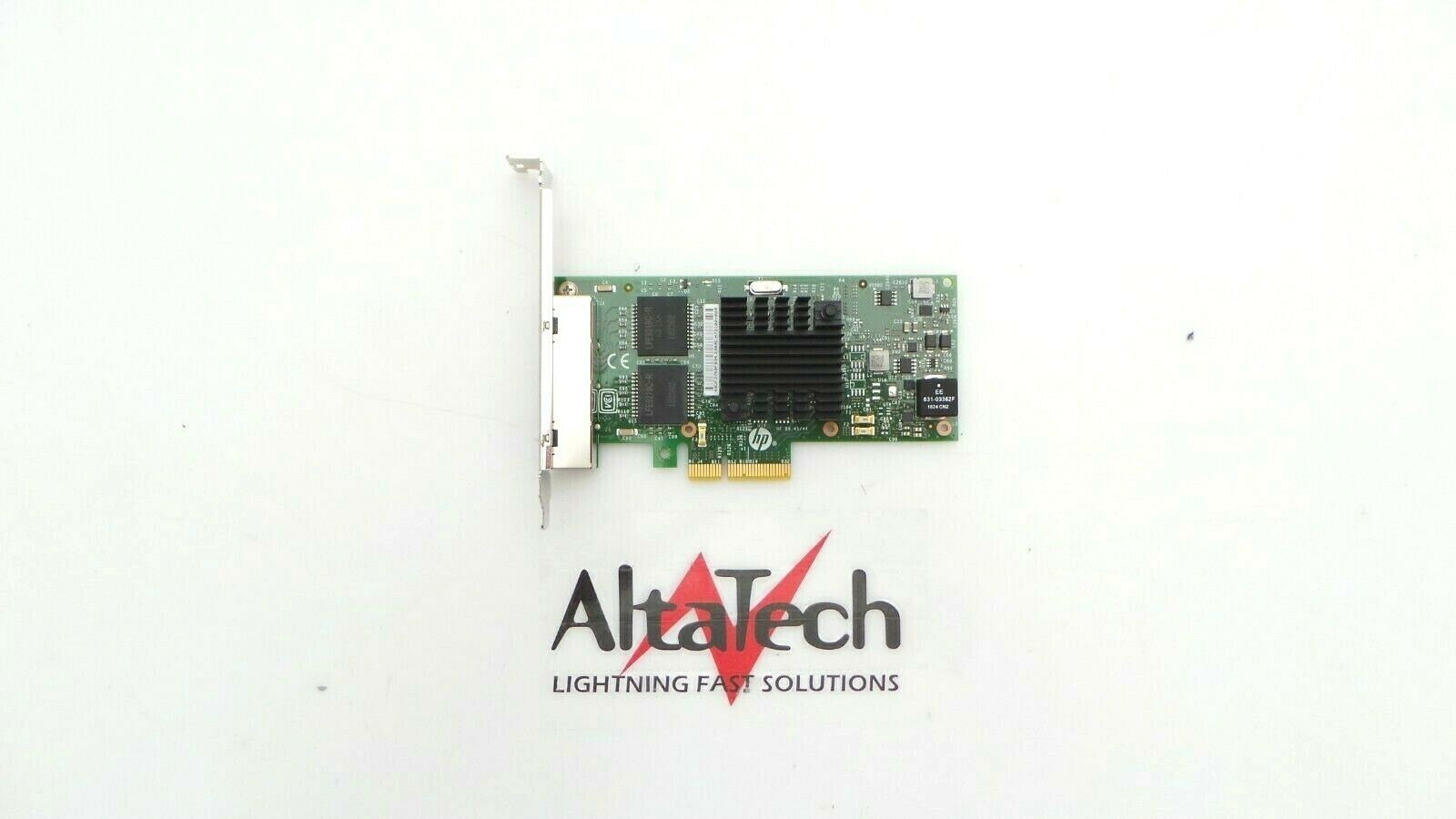 HP 816551-001 1GB 4-port 366T Ethernet Network Adapter