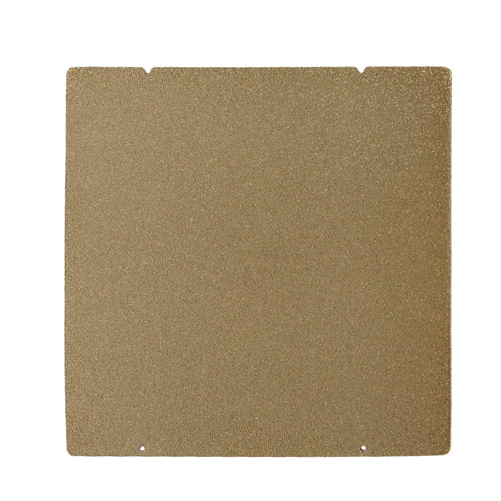 Prusa I3 MK3 MK52 Gold Double Sided Textured PEI Spring Steel Sheet Powd