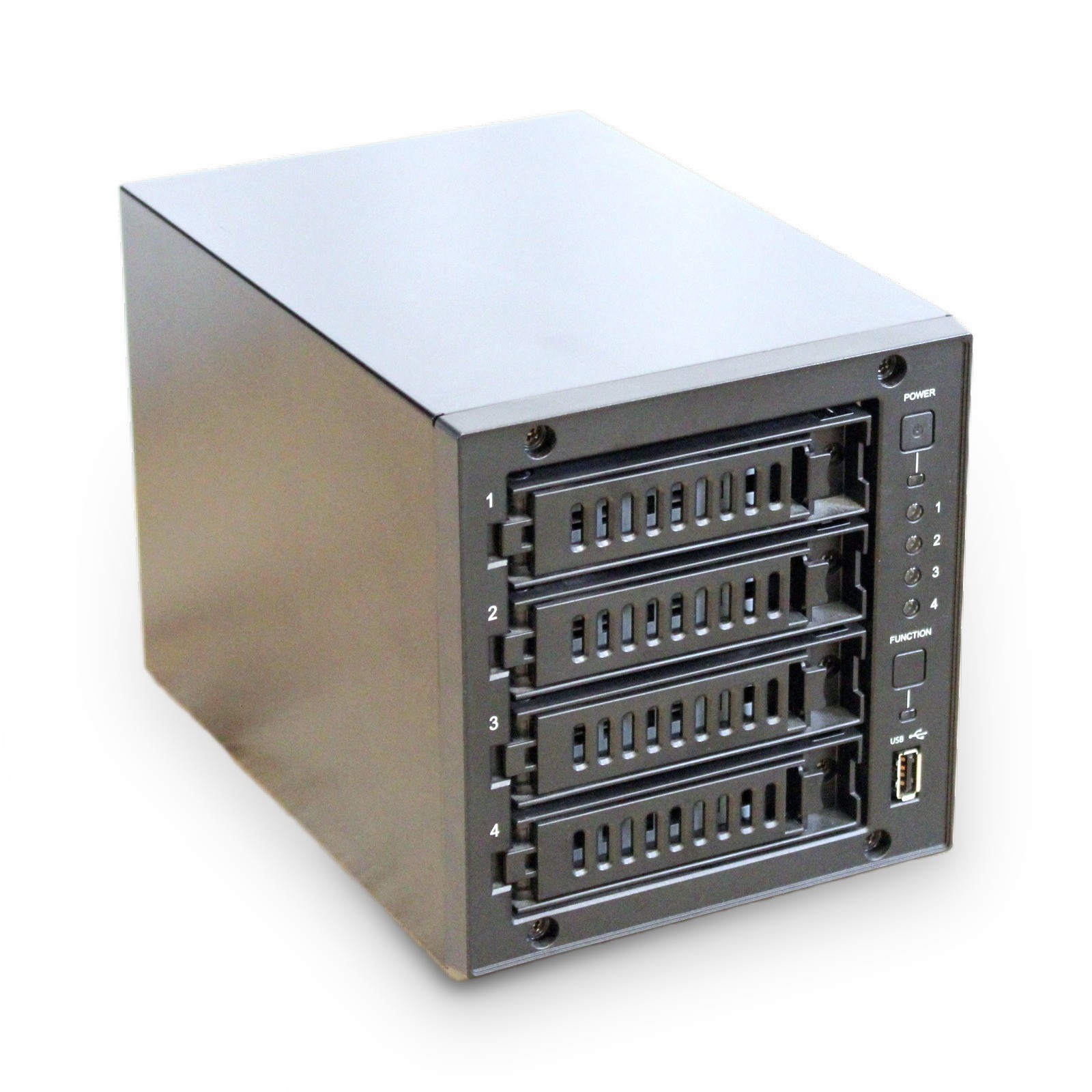 Buffalo LinkStation Quad LS-Q1.0TL/R5 4-Bay NAS 4 Drive Bays Included No Drives