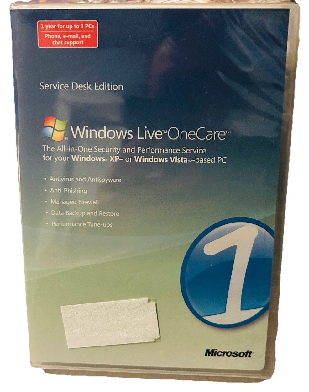 Windows Live OneCare (2007, Service Desk Edition)