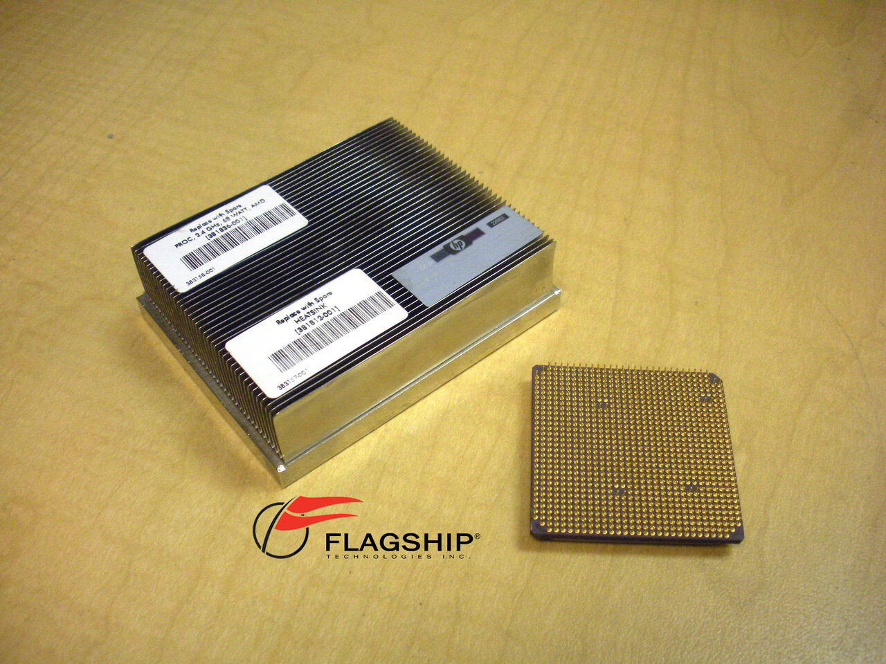 HP 381836-001 AMD O250 2.4GHz/1MB Single Core CPU BL25P