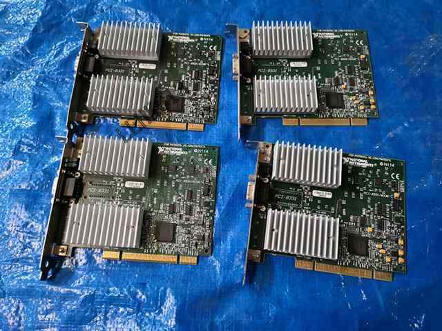 1PCS NI PCI-8331 via DHL or Fedex shipping