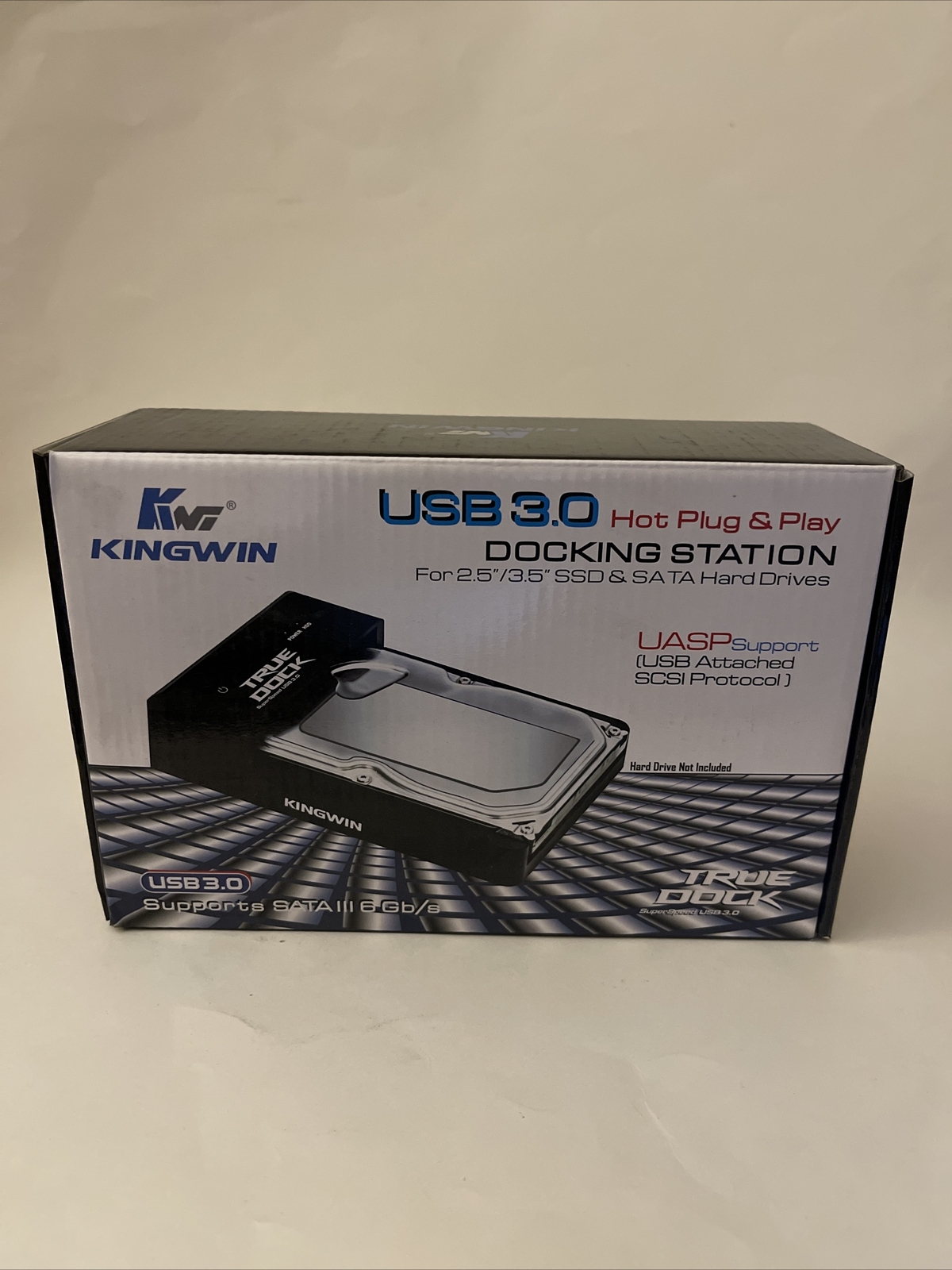  Kingwin 2.5/3.5inch SSD/SATA Superspeed USB3.0 Docking Station (TD-2535U3)